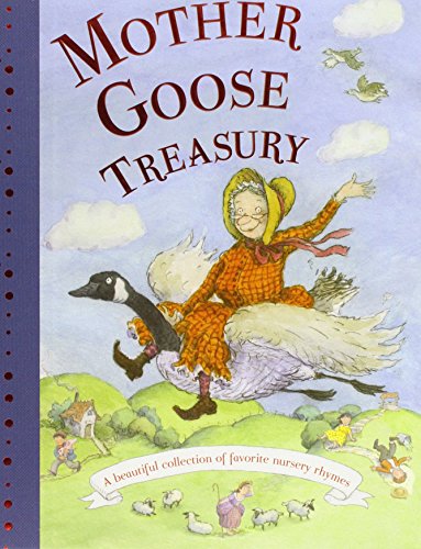 Imagen de archivo de Mother Goose Treasury (Treasuries) a la venta por Ergodebooks