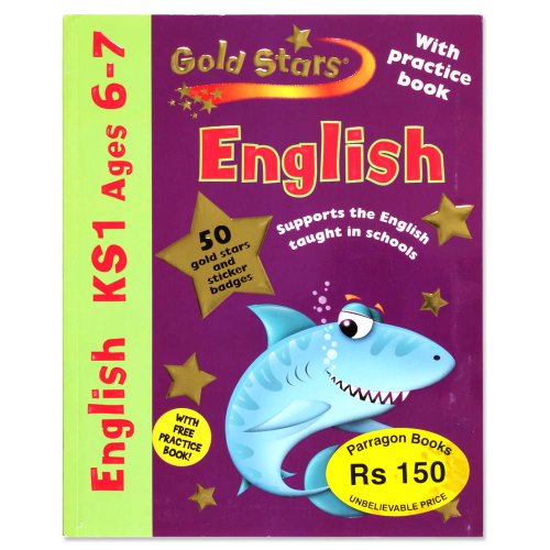 Stock image for Gold Stars: Workbook Pack Age 6-7 English WB, English Practical: English 6-7 (Gold Stars S.) for sale by WorldofBooks