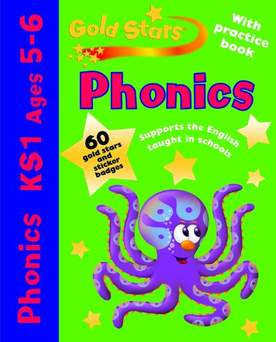 9781407575377: Gold Stars Pack (Workbook and Practice Book): Phonics 5-6 (Gold Stars S.)