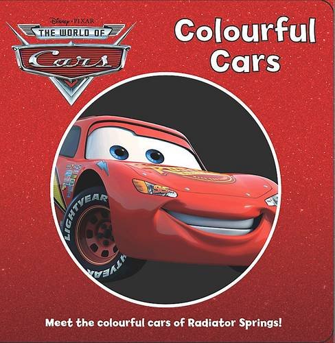 Beispielbild fr Disney "Cars": Colourful Cars zum Verkauf von AwesomeBooks