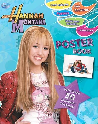 9781407576008: Disney "Hannah Montana" Poster Book