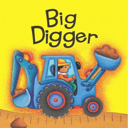 Stock image for Touch and Feel Board: Big Digger for sale by WorldofBooks