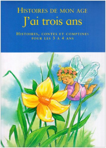 Stock image for J'ai trois ans for sale by LeLivreVert