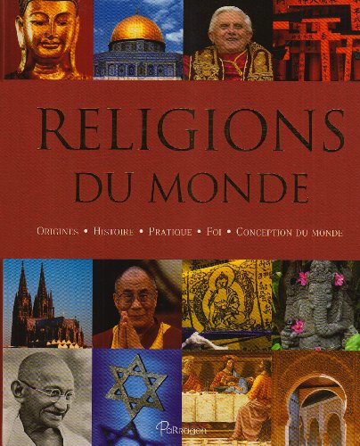 Beispielbild fr Religions du monde : Origines, histoire, pratique, foi, conception du monde zum Verkauf von medimops