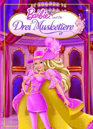 Stock image for Barbie: Buch zum Film 3 Musketiere: wattiert for sale by medimops