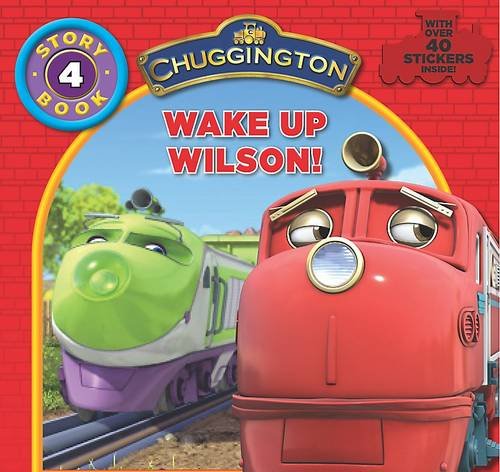 Stock image for Chuggington Storybook: Wake Up Wilson for sale by WorldofBooks