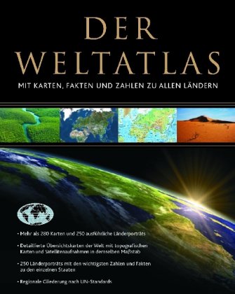 9781407580210: Der Weltatlas: Mit Karten, Fakten und Zahlen zu allen Lndern