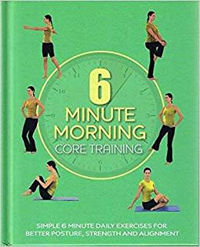 9781407581231: 6 Minute Morning: Core Training