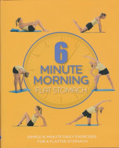 Stock image for 6 Minute Morning Flat Stomach for sale by SecondSale