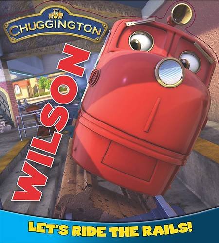 Beispielbild fr Chuggington Board Book: Wilson zum Verkauf von WorldofBooks