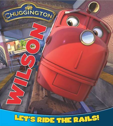 Stock image for Chuggington Board Book: Wilson for sale by WorldofBooks