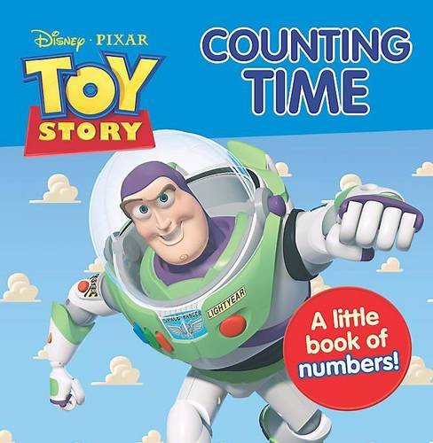 Stock image for Disney Mini Board Books -Toy Story: Counting Time for sale by MusicMagpie