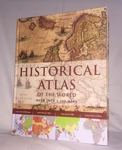 Stock image for Historical Atlas of the World for sale by WorldofBooks