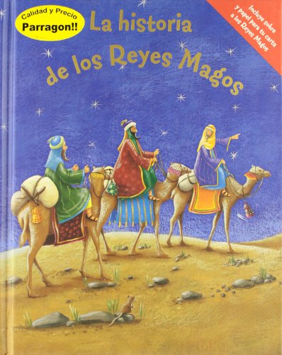 Imagen de archivo de HISTORIA DE LOS REYES MAGOS, LA. INCLUYE SOBRE Y PAPEL PARA a la venta por SecondSale