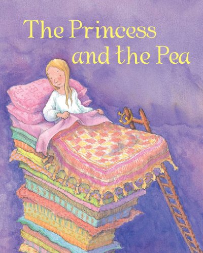 Stock image for First Fairytales: The Princess & the Pea (Padded) for sale by SecondSale