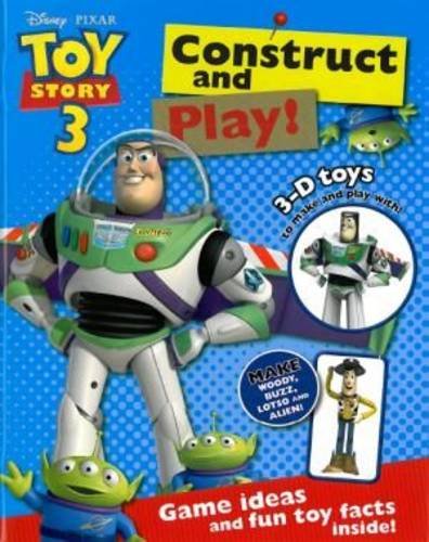 Stock image for Disney Construct and Play: "Toy Story 3" (Disney Toy Story 3) for sale by AwesomeBooks