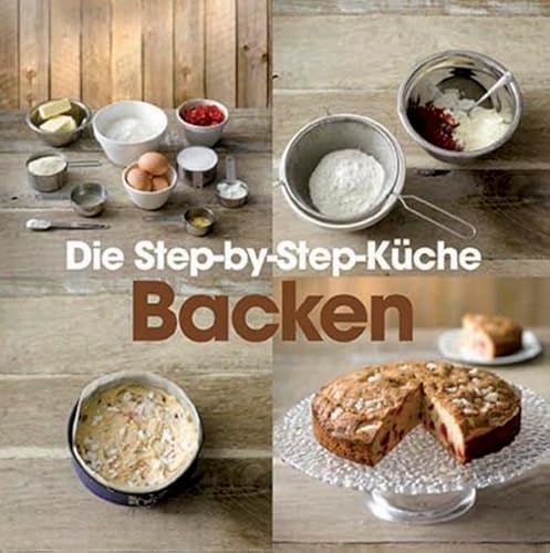 Step-by-Step: Backen (9781407584201) by Unknown Author