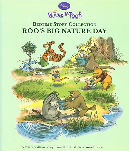 Beispielbild fr Disney Storybooks - "Winnie the Pooh": Roo's Big Nature Day zum Verkauf von AwesomeBooks