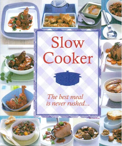 Imagen de archivo de Slow Cooker a la venta por Better World Books