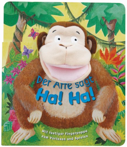 9781407587257: Fingerpuppe:Der Affe sagt Ha!: mit lustiger Fingerpuppe zum Vorlesen und Spielen