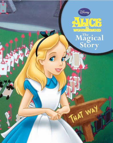 Imagen de archivo de Disney's Alice In Wonderland a la venta por Bookmonger.Ltd