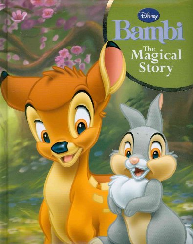 Imagen de archivo de Bambi: The Magical Story (Disney Padded Story) a la venta por SecondSale