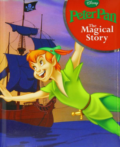 9781407587639: Disney Peter Pan (Disney Magical Padded Story)