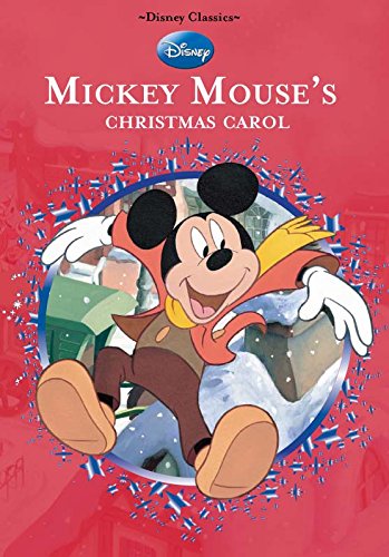 Beispielbild fr Disney's Mickey Mouse Christmas Carol (Disney Classics) zum Verkauf von Wonder Book