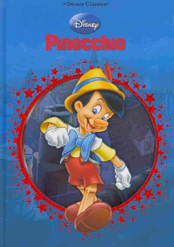 Beispielbild fr Disney's Pinocchio (Disney Diecut Classics) zum Verkauf von SecondSale