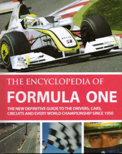 Imagen de archivo de The Encyclopedia Of Formula One a la venta por WorldofBooks