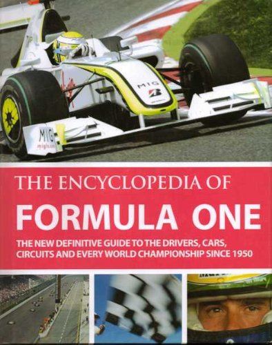 Stock image for The Encyclopedia Of Formula One for sale by WorldofBooks