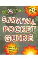 Imagen de archivo de Boy Stuff Survival Pocket Guide a la venta por Wonder Book
