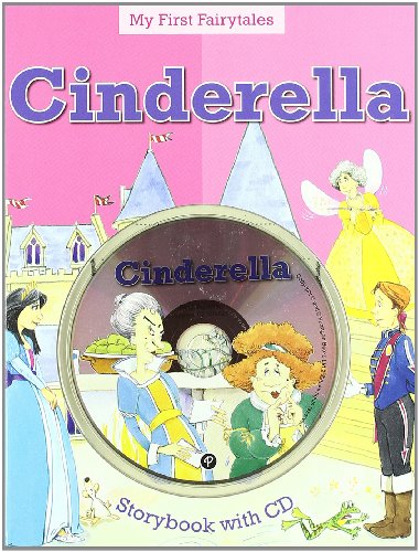 Stock image for My First Fairytales Book and CD: Cinderella for sale by WorldofBooks