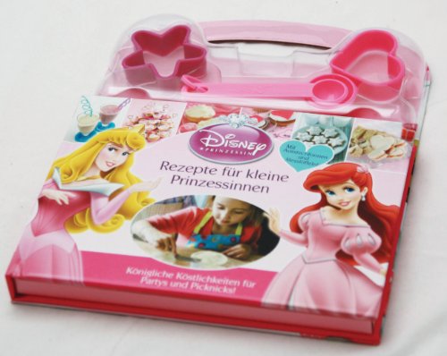 9781407589787: Disney Prinzessinbuch: Rezepte fr kleine Prinzessinnen: Knigliche Kstlichkeiten fr Partys und Picknicks!