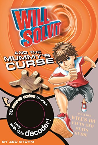 Beispielbild fr Will Solvit and the Curse of the Mummy's Tomb (Bk. 3) (Will Solvit Novels) zum Verkauf von WorldofBooks