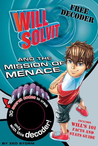 Will Solvit and the Mission of Menace (9781407590127) by Parragon Books