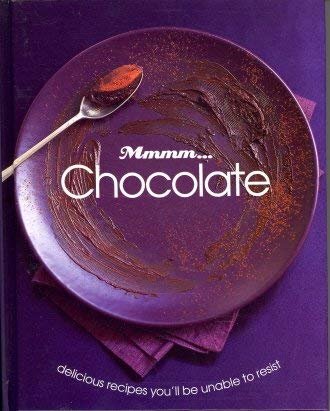 Beispielbild fr Mmmm.Chocolate zum Verkauf von Gil's Book Loft
