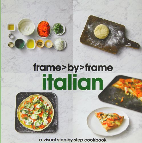 Stock image for Italian: A Visual Step-by-step Cookbook (Frame by Frame) for sale by Front Cover Books