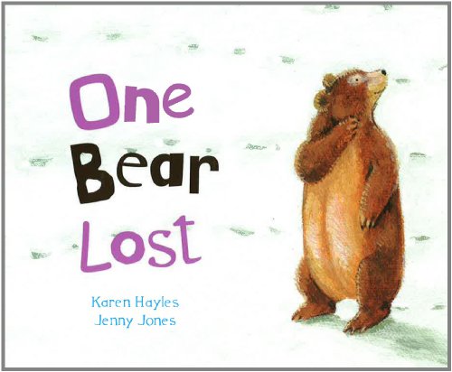 Stock image for One Bear Lost (Picture Board Books) for sale by Orion Tech