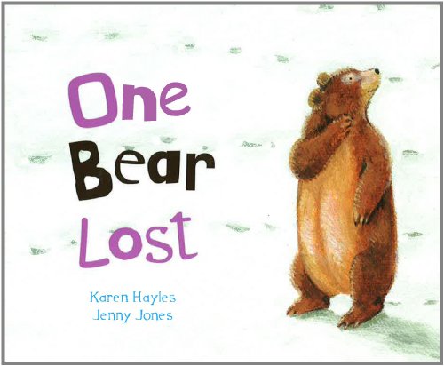 Stock image for One Bear Lost (Picture Board Books) for sale by SecondSale