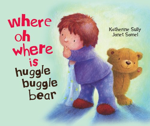 Beispielbild fr Where O Where Is Huggle Bear? (Picture Board Books) zum Verkauf von Wonder Book