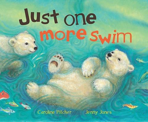 Beispielbild fr Picture Board Books: Just One More Swim zum Verkauf von WorldofBooks