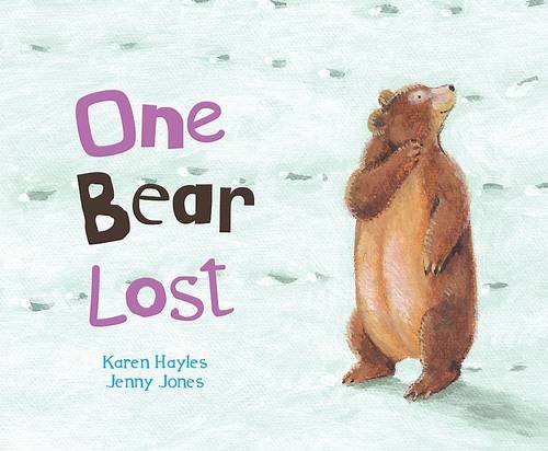 Beispielbild fr Picture Board Books: One Bear Lost zum Verkauf von Reuseabook
