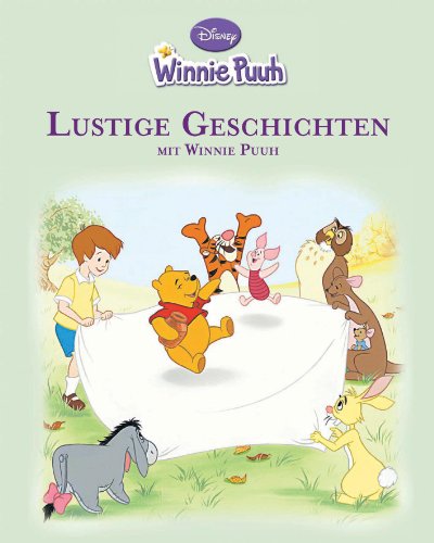 Lustige Geschichten mit Winnie Puuh : [basierend auf den 