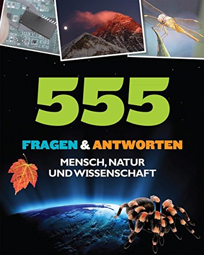 Imagen de archivo de 555 Fragen & Antworten Mensch + Natur a la venta por rebuy recommerce GmbH