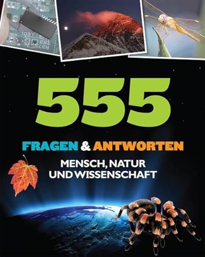 Stock image for 555 Fragen & Antworten Mensch + Natur for sale by rebuy recommerce GmbH