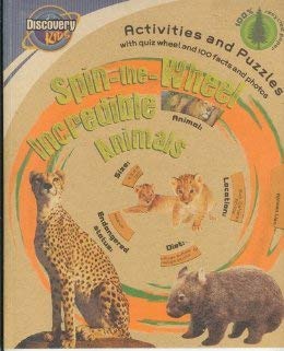 Beispielbild fr Spin-the-wheel Incredible Animals (Discovery Brown Paper) zum Verkauf von Wonder Book
