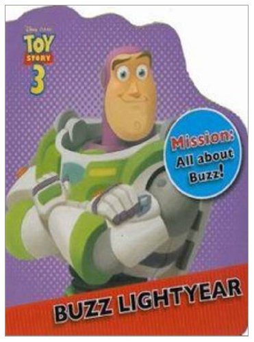 Stock image for Disney Board Book - Toy Story 3": Buzz for sale by MusicMagpie