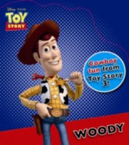 Stock image for Disney Board Book - "Toy Story 3": Woody (Disney Toy Story 3) for sale by WorldofBooks