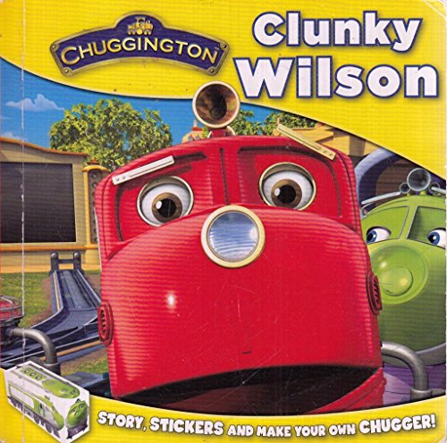 Stock image for "Chuggington" Mini Paperback: Clunky Wilson for sale by WorldofBooks